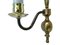 Single Arm Wall Lamp in Brass, Image 3