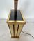 Mid-Century Cube Shaped Brass Table Lamp, 1970s 8