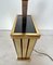 Mid-Century Cube Shaped Brass Table Lamp, 1970s, Image 8