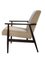 Mid-Century Armchair in Beige Linen by Henryk Lis, Image 7