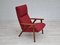 Danish Teak High-Backed Armchair, 1970s, Image 4