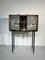 Vintage Mobile Bar in Glass and Brass, 1950s 3