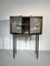 Vintage Mobile Bar in Glass and Brass, 1950s, Image 3