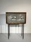 Vintage Mobile Bar in Glass and Brass, 1950s, Image 1