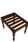 Victorian Luggage Rack in Mahogany, Image 4