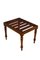 Victorian Luggage Rack in Mahogany, Image 2