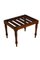 Victorian Luggage Rack in Mahogany, Image 3