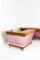 Large Vintage Italian Shop Counter in Pink and Blue, 1960s, Set of 2, Image 7