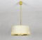 Mid-Century Modern German Hanging Lamp in Brass from Kaiser Idell, 1960 2
