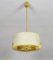Mid-Century Modern German Hanging Lamp in Brass from Kaiser Idell, 1960 3