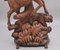 Large Black Forest Hall Stand, 19th-Century, Walnut, Set of 2, Image 11