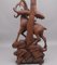 Large Black Forest Hall Stand, 19th-Century, Walnut, Set of 2, Image 2