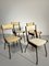 Vintage Chairs by Carlo Ratti, Set of 4 1