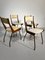 Vintage Chairs by Carlo Ratti, Set of 4 3