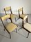 Vintage Chairs by Carlo Ratti, Set of 4 2