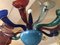 Lámpara de techo Ve Art de Murano de Annesto Gismondi para Artemide, años 90, Imagen 4