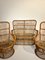 Vintage Wicker Lounge Set, 1960s, Set of 3 7