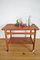 Carrello di servizio nr. 48 di Hans Wegner per Andreas Tuck, anni '60, Immagine 2
