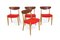 Teak Side Chairs from Søen Wiladsens Møbelfabrik, Denmark, 1960s, Set of 4, Image 1