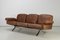Vintage Three Seater DS-31 Sofa in Leather by De Sede, 1970s 3
