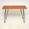 Vintage Side or Console Table with Hairpin Legs, 1960s 1