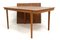 Ausziehbarer Sweden Teak Esstisch, 1960er 5