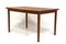 Mid-Century Swedish Portefeuille Extendable Dining Table, 1960s 6