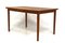 Mid-Century Swedish Portefeuille Extendable Dining Table, 1960s, Image 6