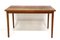 Mid-Century Swedish Portefeuille Extendable Dining Table, 1960s, Image 1