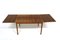 Mid-Century Swedish Portefeuille Extendable Dining Table, 1960s 5