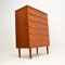 Vintage Danish Teak Chest of Drawers, 1960s, Image 3