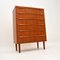 Dänische Vintage Kommode aus Teak, 1960er 2