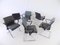 Z Office Chairs by Prof. Hans Ullrich Bitsch for Drabert, Set of 6 17