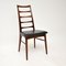 Danish Rosewood Lis Dining Chairs by Niels Koefoed, Set of 6 3