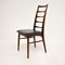 Danish Rosewood Lis Dining Chairs by Niels Koefoed, Set of 6 11