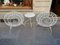 Tripod Armchairs with Table by Mathieu Mategot, 1950s, Set of 3, Image 1