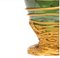 Vaso Pompitu II verde bottiglia e oro opaco di Gaetano Pesce per Fish Design, Immagine 2