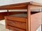 Vintage Desk in Teak, 1950s 5