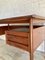 Bureau Vintage en Teck, 1950s 6