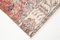 Vintage Runner Rug with Faded Red Floral, Image 13