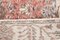 Vintage Runner Rug with Faded Red Floral, Image 15