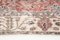 Vintage Runner Rug with Faded Red Floral, Image 14