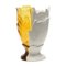 Amber, Matt White Twins C Vase by Gaetano Pesce for Fish Design 1