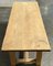 French Square Leg Bleached Oak Farmhouse Dining Table 8