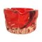 Cenicero Mid-Century de Murano rojo, Imagen 8