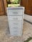 Industrial Grey Metal Chest of Drawers, 1980s 6