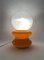 Space Age Orange Murano Glass Table Lamp by Carlo Nason for AV Mazzega, 1970s 7