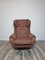 Vintage Swivel Chair from Up Zavody Rousinov, Image 7