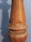 Pied de Lampe Antique en Chêne, 1900 15