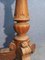 Antique Lamp Base in Oak, 1900, Image 16